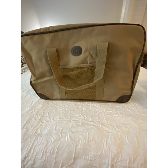 Ralph Lauren Other - Vtg Ralph Lauren Canvas Weekender Duffle Bag Old Money Prep